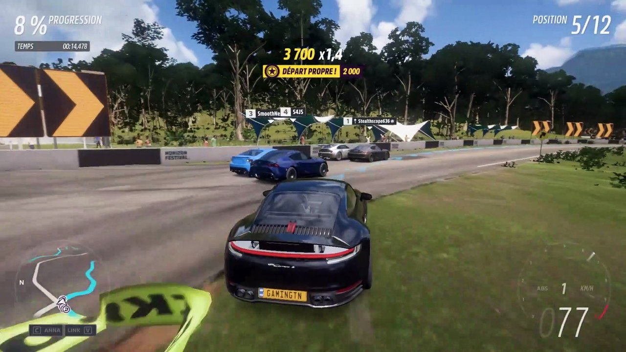 Forza Horizon 5 Sprint De La Sierra Verde Prosche 911 Carrera S 2019-5