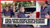 Viral Video Bapak-bapak Dijebak Pakai Baju Couple Saat Rayakan Imlek, Warganet Kompak Ngakak Bareng