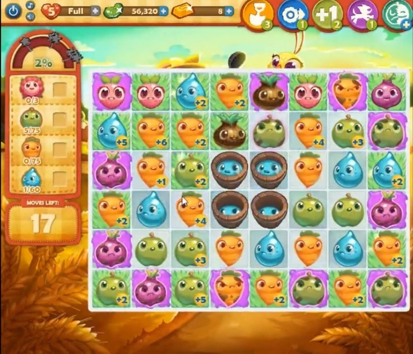 Farm Heroes Saga Level 762: Lösungen, Tipps und Tricks