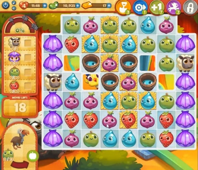 Farm Heroes Saga Level 722: Lösungen, Tipps und Tricks