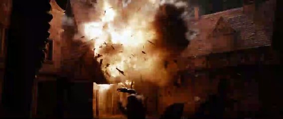 Hansel ve Gretel: Cadı Avcıları Orijinal Fragman (3)