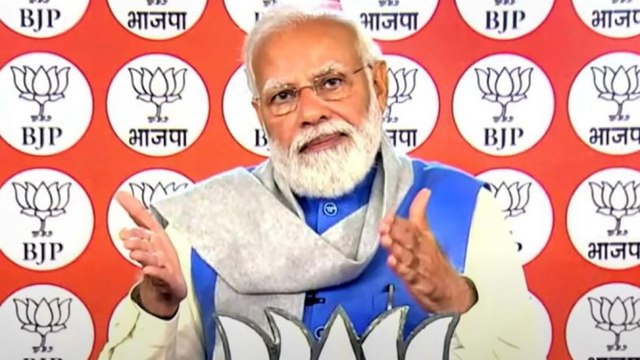 Economy got a boost from budget: PM Modi