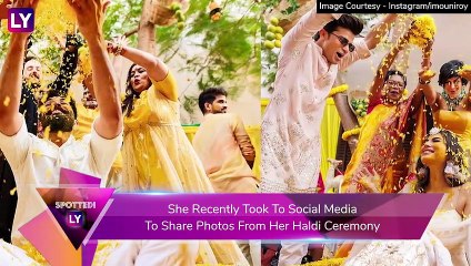 Mouni Roy Shares Pictures From Her Pre-Wedding Festivities