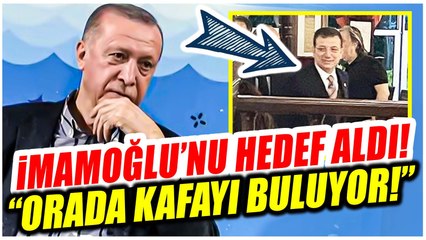 Erdoğan'dan İmamoğlu'na 'balıkçı' tepkisi! "Orada kafayı buluyor!"