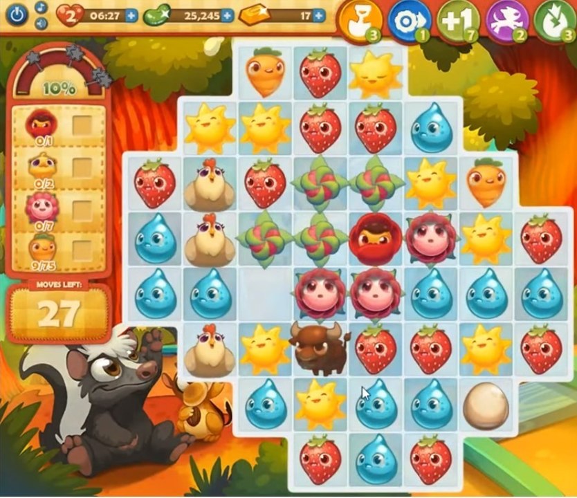 Farm Heroes Saga Level 710: Lösungen, Tipps und Tricks