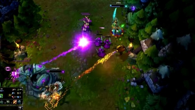 League of Legends : des actions dignes du plus bas niveau que l'on puisse trouver en Bronze 5 !