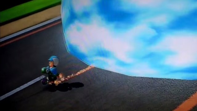 Mario Kart 8 : voici la manière la plus épique d'échapper à une carapace bleue