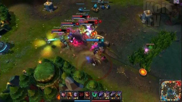 League of Legends : un ultime de Annie dévastateur réalisé par un joueur coréen