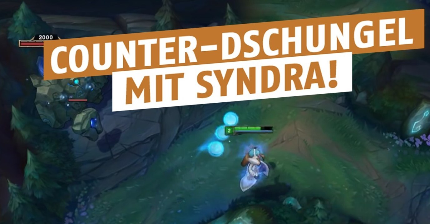 League of Legends: Er testet einen neuen Pick im Dschungel