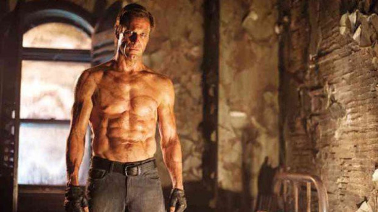 Aaron Eckhart trainiert eine philippinische Kampfsportart für 'I, Frankenstein'