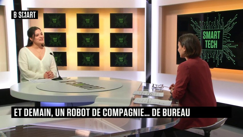 Et demain, un robot de compagnie... de bureau 