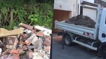Un maire fait renvoyer les déchets abandonnés chez les habitants pollueurs de sa ville