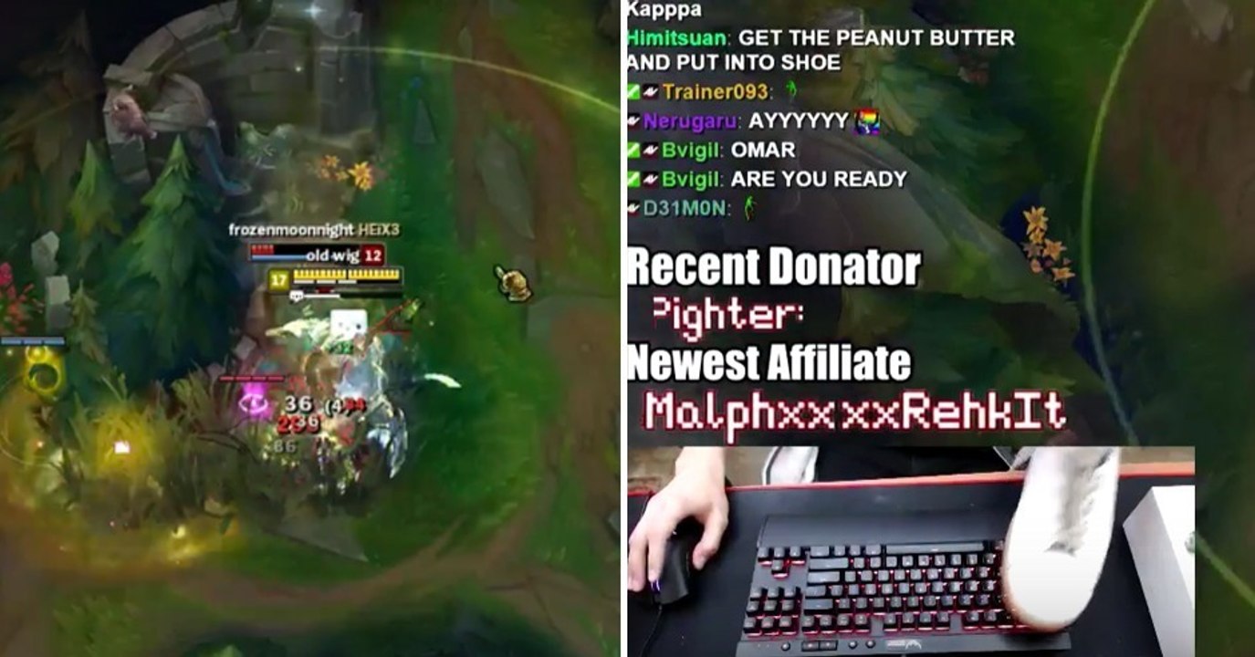 League of Legends: Mit einem Schuh! Perfekter One-Shot mit Rengar