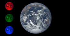 Voilà à quoi ressemble une année sur Terre vue à plus d'un million de kilomètres