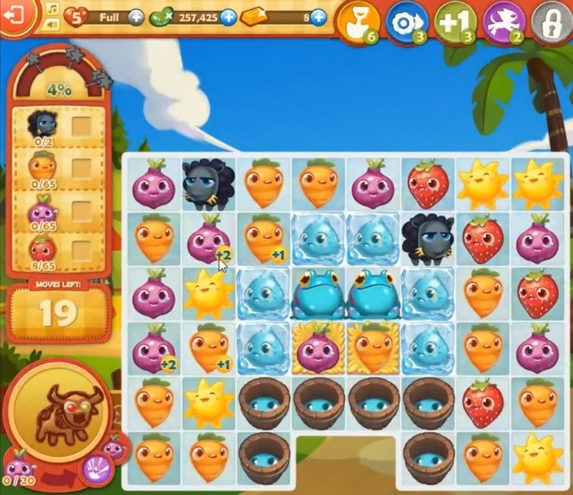 Farm Heroes Saga Level 814: Lösungen, Tipps und Tricks
