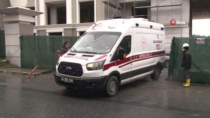 Eyüpsultan'da sır ölüm... İşadamı inşaatın bahçesinde ölü bulundu