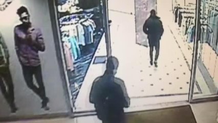 İş yerindeki çelik kasadan para çalan 2 şüpheli yakalandı