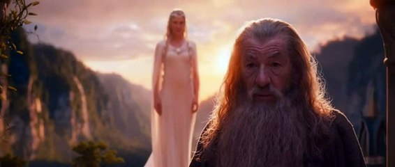 Hobbit: Beklenmedik Yolculuk Orijinal Fragman (3)