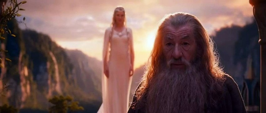 Hobbit: Beklenmedik Yolculuk Orijinal Fragman (3)