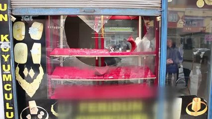 GAZİANTEP - Silahlı kuyumcu soygunu