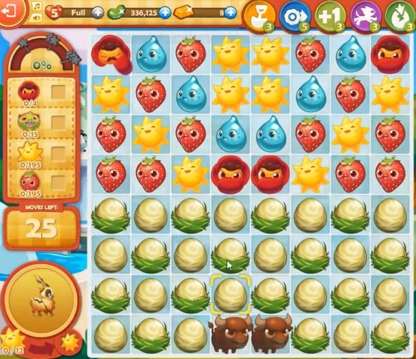 Farm Heroes Saga Level 828: Lösungen, Tipps und Tricks