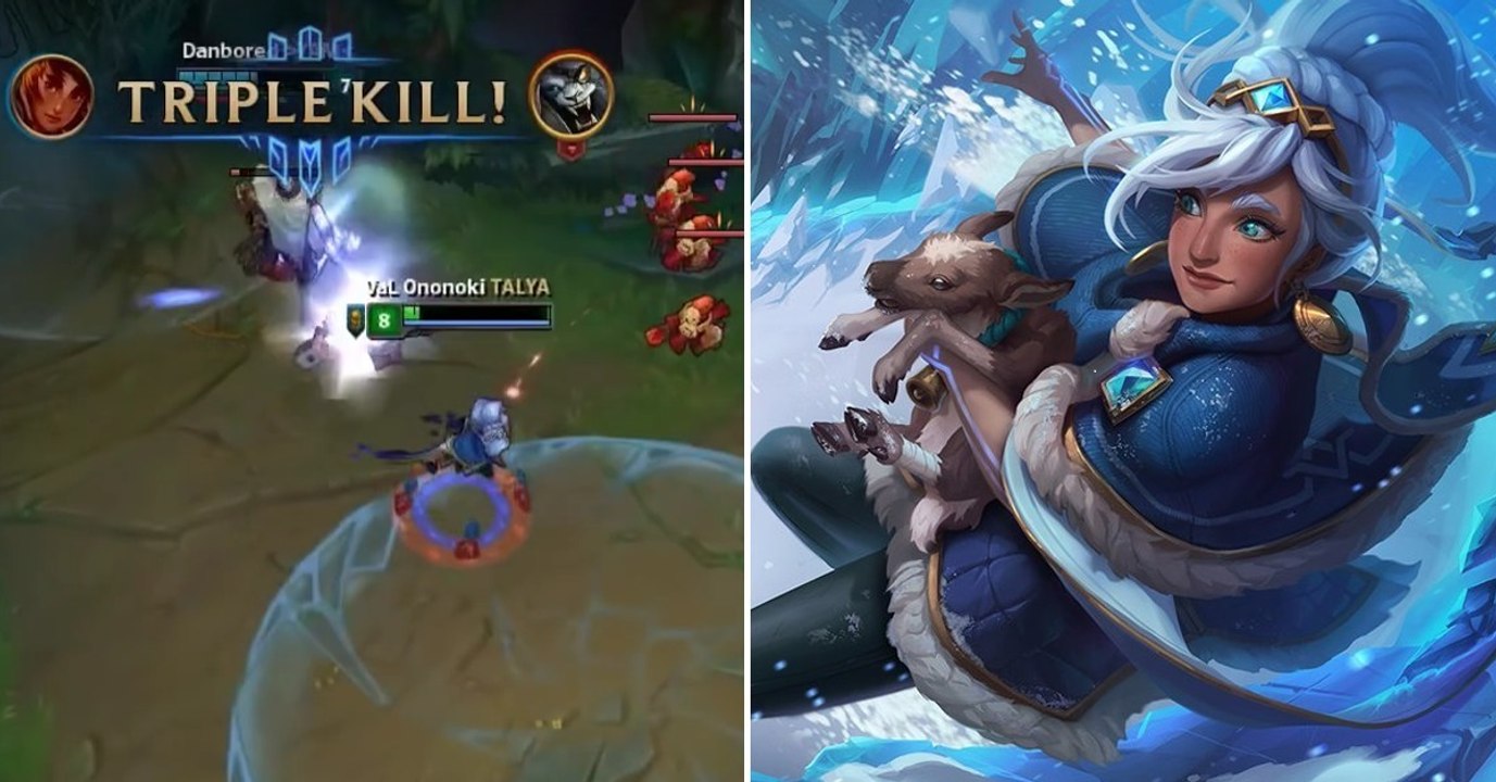 League of Legends: Sehenswert! Taliyahs schönste Aktionen im Mix