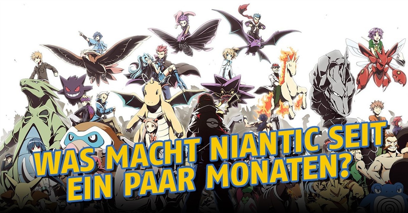 Pokémon Go: Niantic schläft nicht, sondern bereitet große Änderungen vor