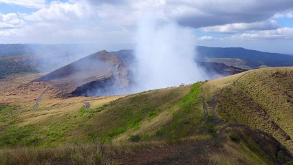 Des chercheurs font une étonnante découverte au sommet d’un volcan en activité au Nicaragua