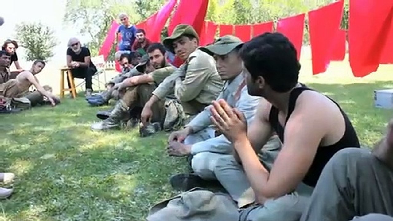 Çanakkale Çocukları Dublajlı kamera arkası