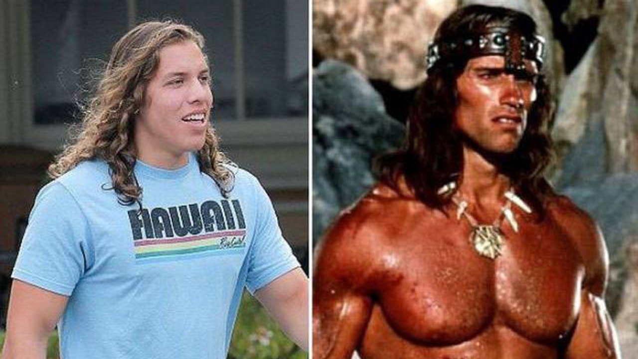 Arnold Schwarzenegger: sein Sohn Joseph Banea sieht ihm total ähnlich