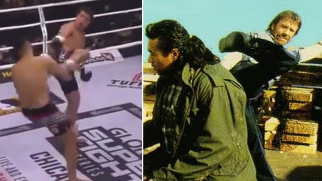 Guto Inocente: Ehemaliger UFC Kämpfer denkt, er wäre Chuck Norris mit seinem magischen Tritt