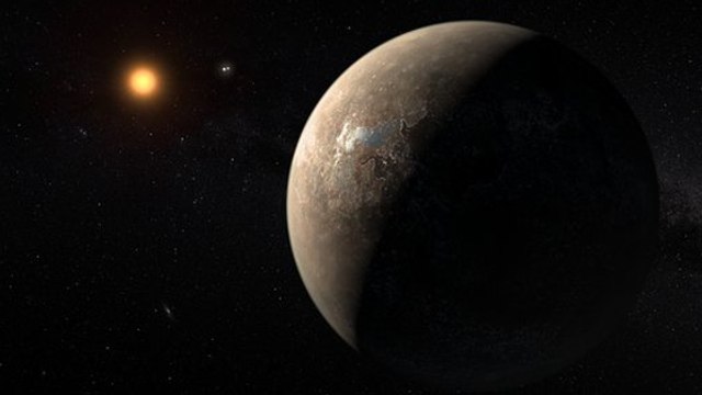 Proxima b, une planète potentiellement habitable découverte à proximité de la Terre