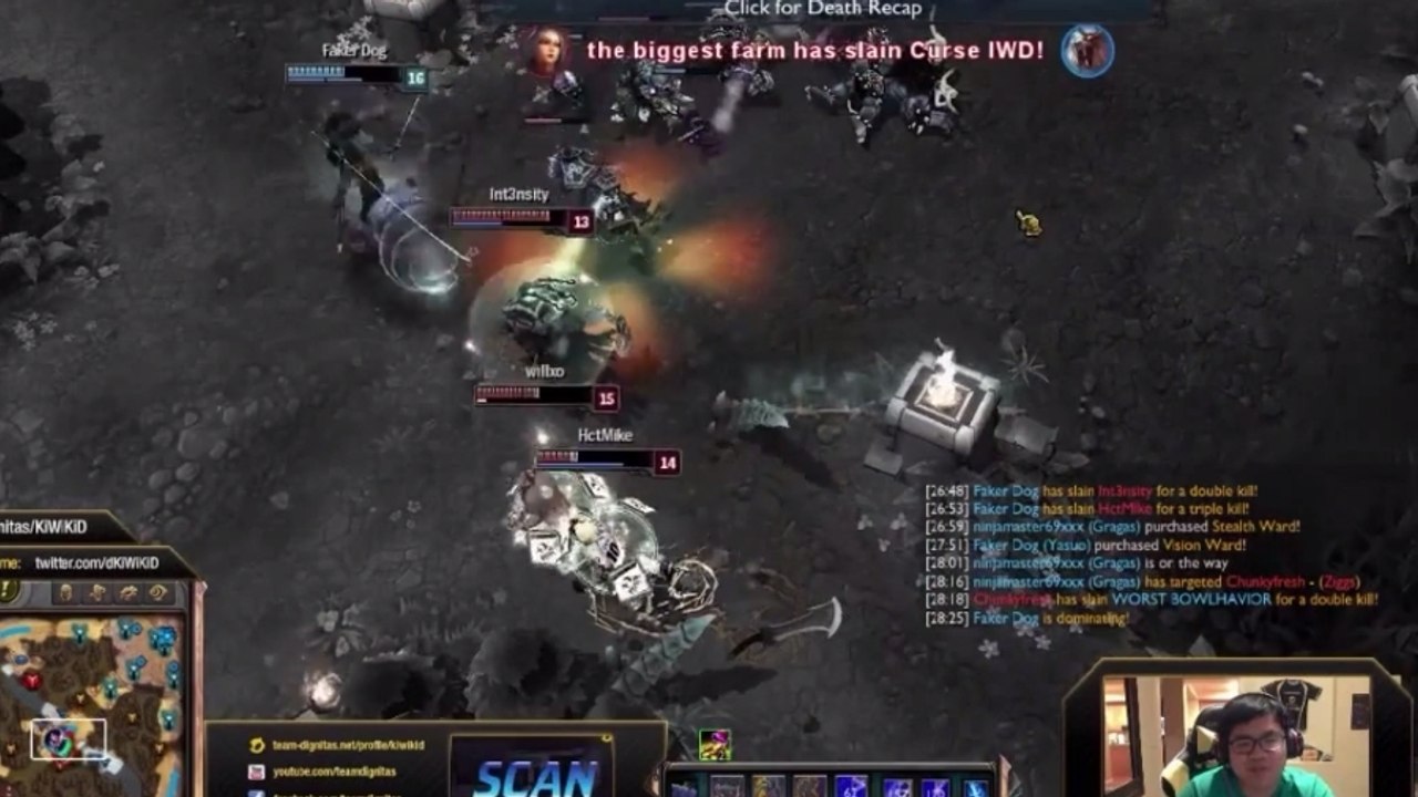 League of Legends : un pentakill invraisemblable réalisé par Shiphtur avec Yasuo