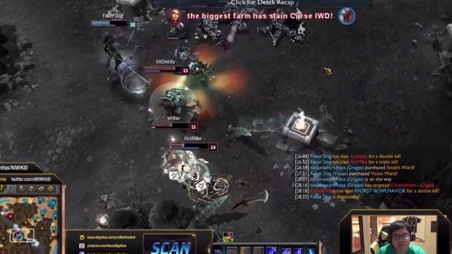 League of Legends : un pentakill invraisemblable réalisé par Shiphtur avec Yasuo