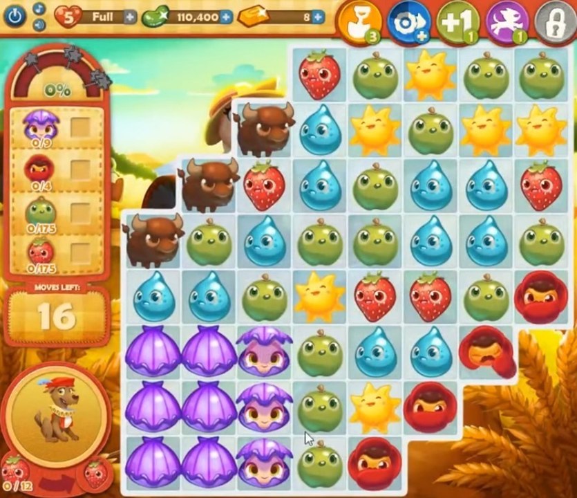 Farm Heroes Saga Level 775: Lösungen, Tipps und Tricks