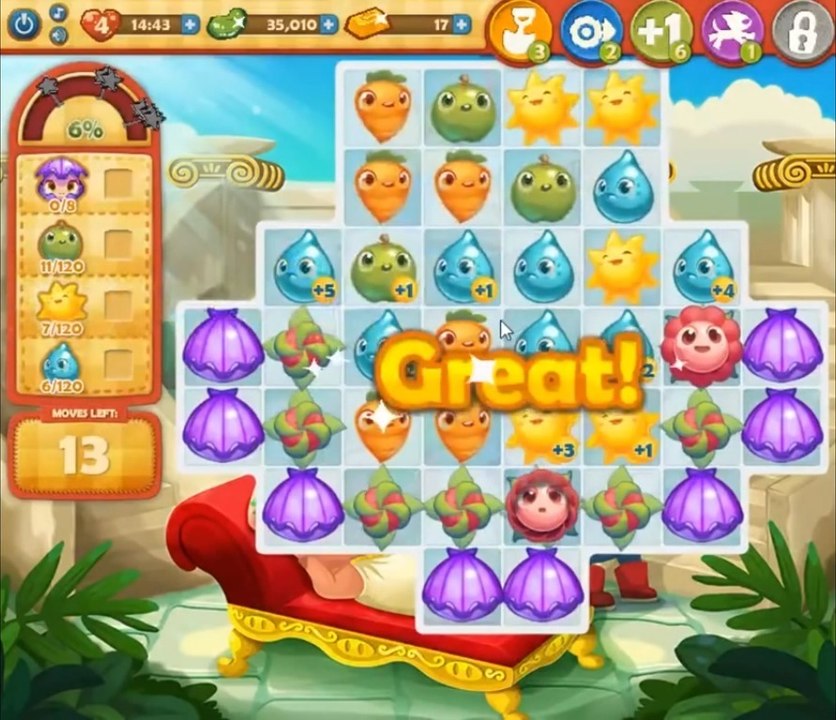 Farm Heroes Saga Level 757: Lösungen, Tipps und Tricks