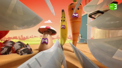 كايلو يمنع أكل الكائنات الحية والنتيجة..