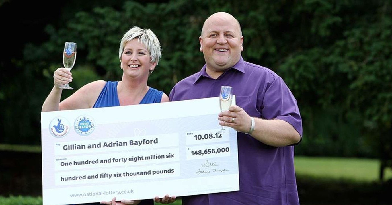 Sie gewinnen 187 Millionen Euro im Lotto. Doch das Glück ist nur von kurzer Dauer
