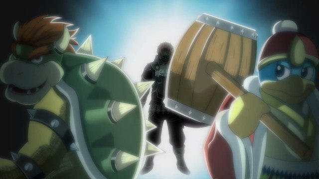 Voilà à quoi pourrait ressembler le générique d'un animé Super Smash Bros