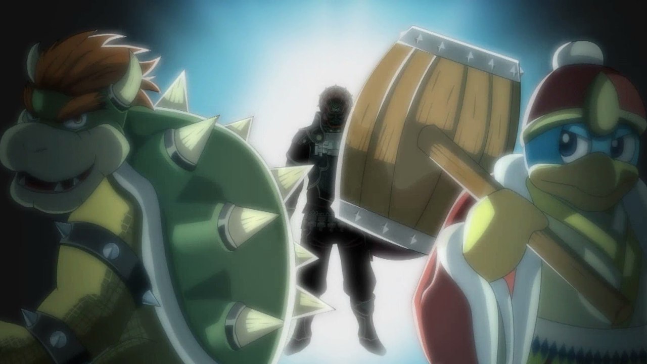 Voilà à quoi pourrait ressembler le générique d'un animé Super Smash Bros