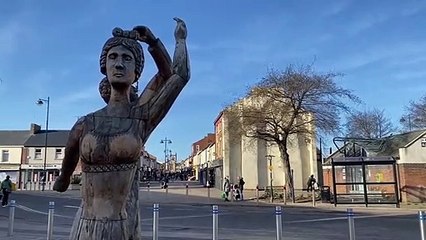 See inside the Beachcomber Loft Airbnb in Seaham