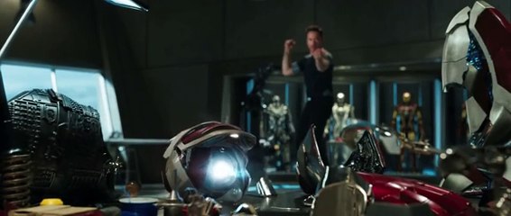 Iron Man 3 Orijinal Fragman