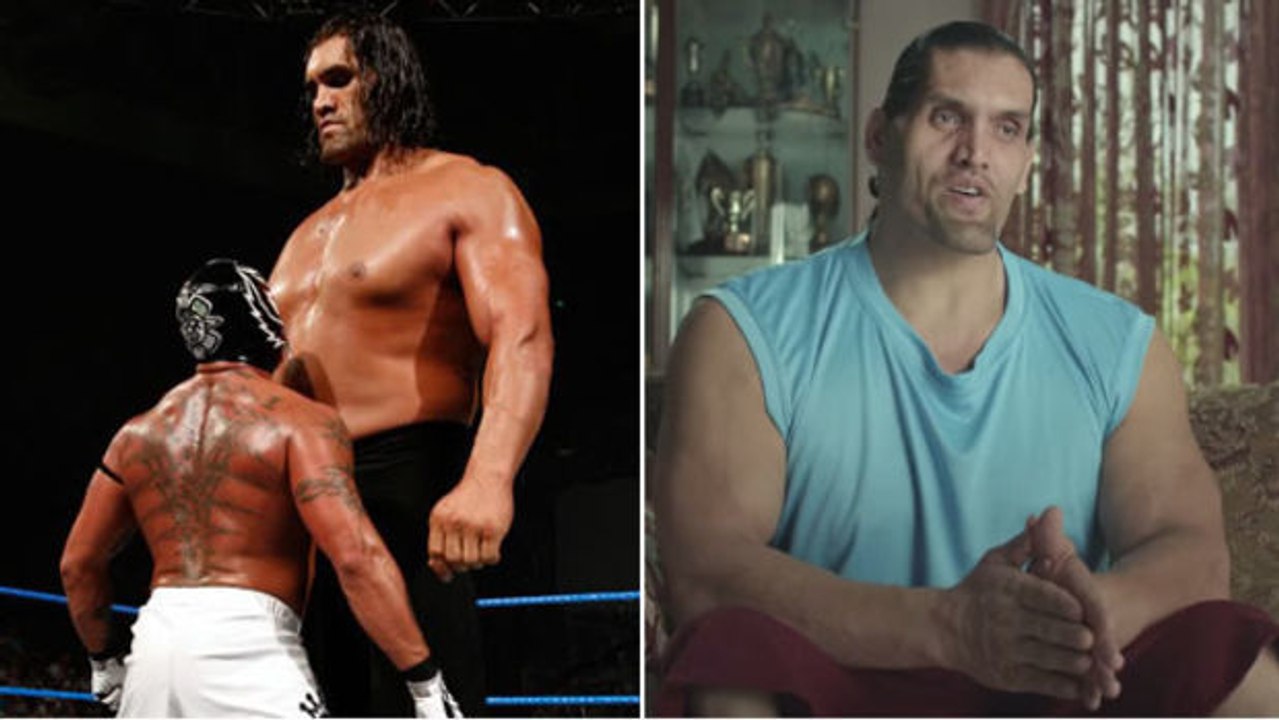 WWE: The Great Khali spricht über den schwierigen Alltag eines Giganten