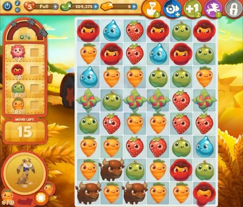 Farm Heroes Saga Level 774: Lösungen, Tipps und Tricks