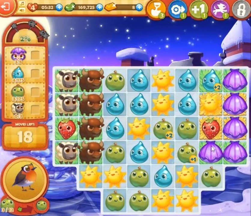 Farm Heroes Saga Level 784: Lösungen, Tipps und Tricks