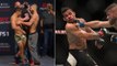 UFC Fight Night 88: Jeremy Stephens stößt Renan Barao beim Wiegen und ruiniert seine Karriere im Federgewicht…