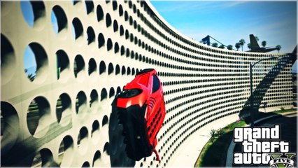 GTA 5 : la nouvelle compilation de cascades qui défient la gravité