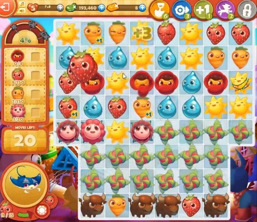 Farm Heroes Saga Level 796: Lösungen, Tipps und Tricks