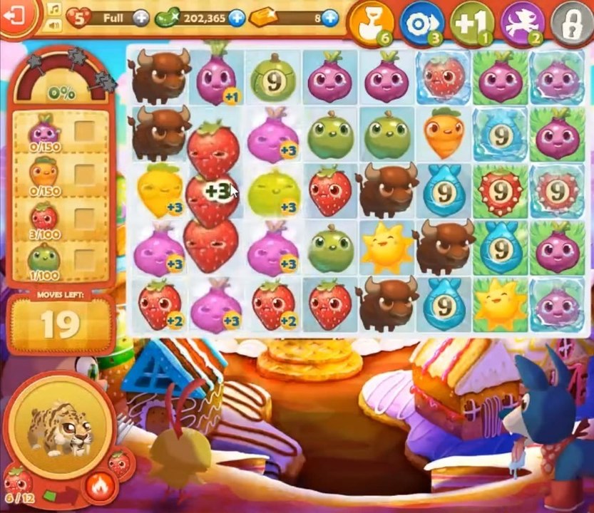 Farm Heroes Saga Level 800: Lösungen, Tipps und Tricks