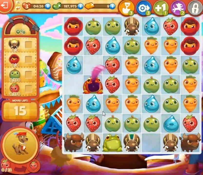 Farm Heroes Saga Level 794: Lösungen, Tipps und Tricks